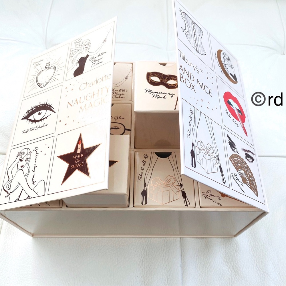Charlotte Tilbury Naughty Nice Empty Box - Picture 3 of 9